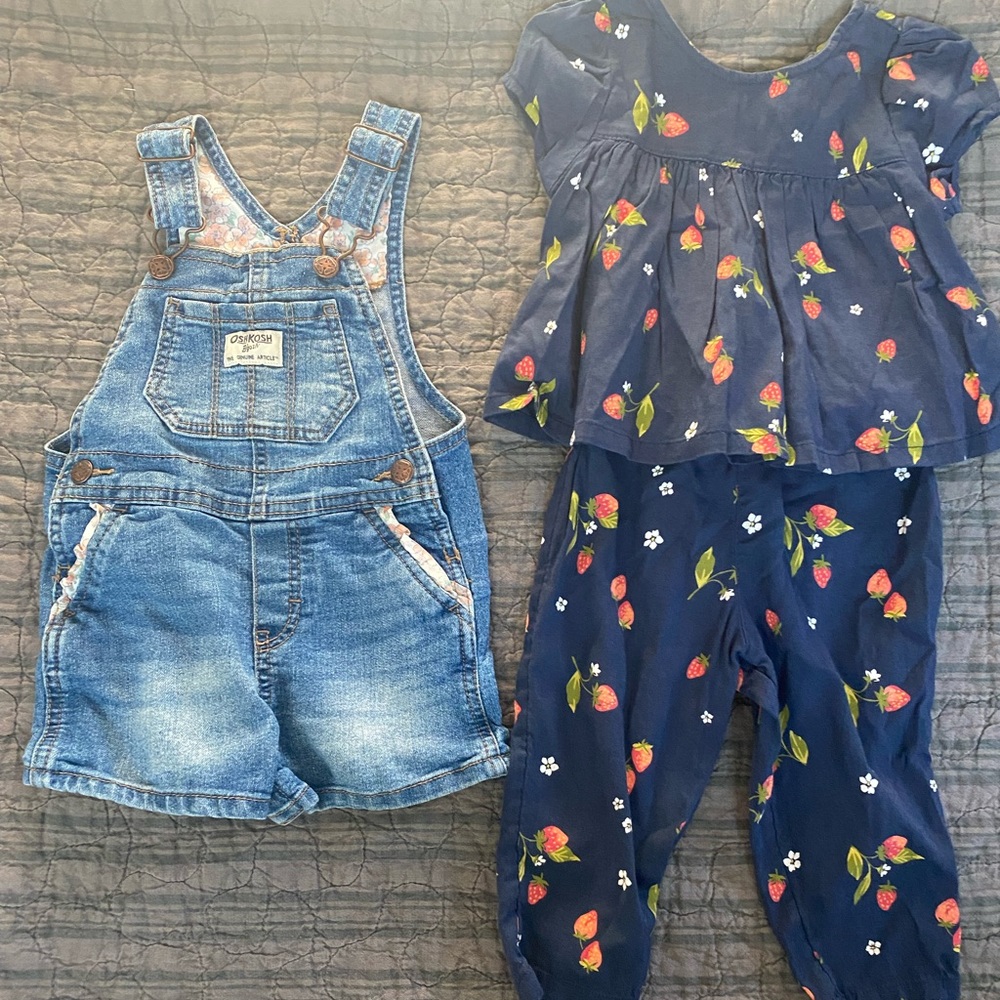 Two summer outfits